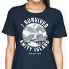 I Survived Amity Island - Women's Apparel