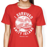 I Survived Amity Island - Women's Apparel