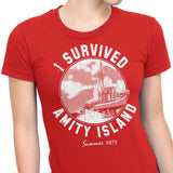 I Survived Amity Island - Women's Apparel