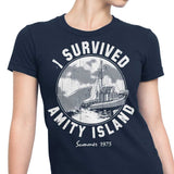 I Survived Amity Island - Women's Apparel