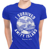 I Survived Amity Island - Women's Apparel