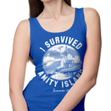 I Survived Amity Island - Tank Top
