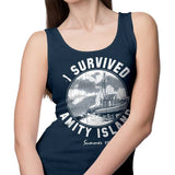 I Survived Amity Island - Tank Top