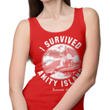 I Survived Amity Island - Tank Top