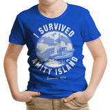 I Survived Amity Island - Youth Apparel