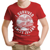 I Survived Amity Island - Youth Apparel