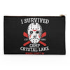 I Survived Camp Crystal Lake - Accessory Pouch
