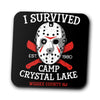 I Survived Camp Crystal Lake - Coasters