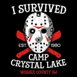 I Survived Camp Crystal Lake - Tote Bag