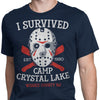 I Survived Camp Crystal Lake - Men's Apparel