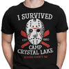 I Survived Camp Crystal Lake - Men's Apparel