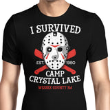I Survived Camp Crystal Lake - Men's Apparel