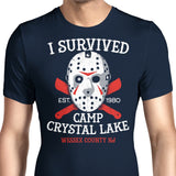 I Survived Camp Crystal Lake - Men's Apparel