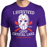 I Survived Camp Crystal Lake - Men's Apparel