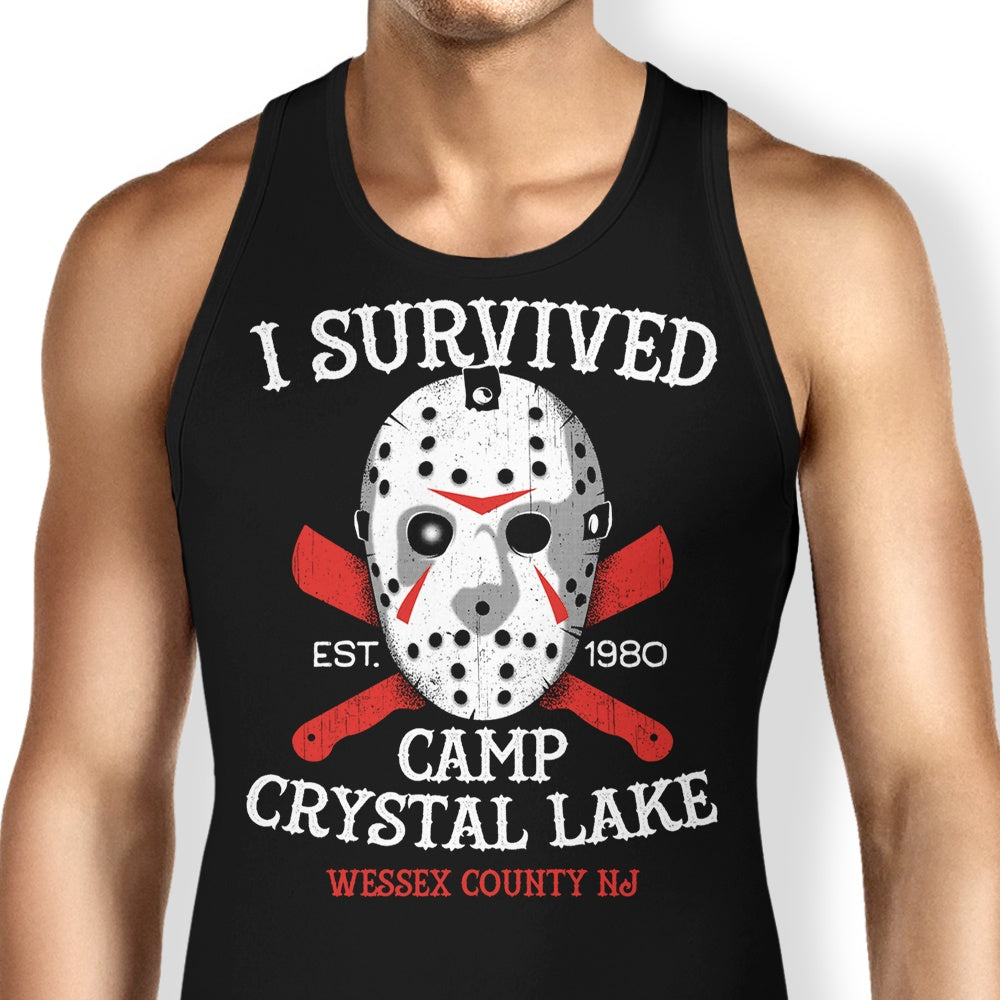 I Survived Camp Crystal Lake - Tank Top