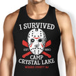 I Survived Camp Crystal Lake - Tank Top