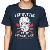 I Survived Camp Crystal Lake - Women's Apparel
