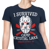 I Survived Camp Crystal Lake - Women's Apparel