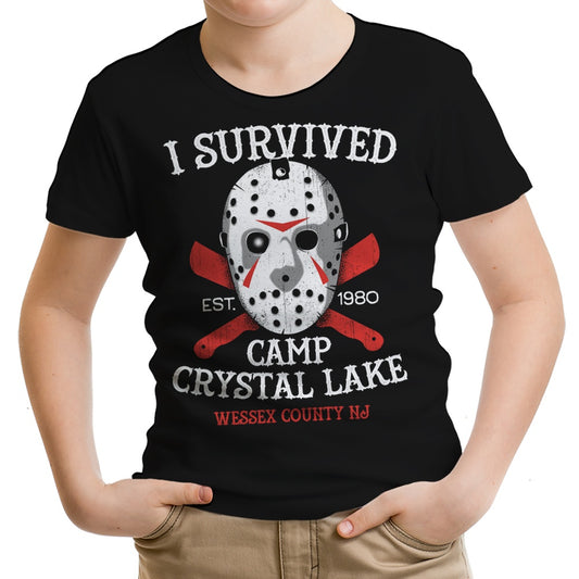 I Survived Camp Crystal Lake - Youth Apparel
