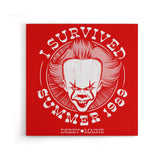 I Survived Derry - Canvas Print