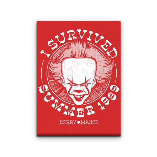 I Survived Derry - Canvas Print