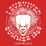 I Survived Derry - Fleece Blanket