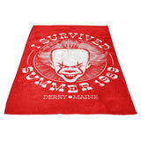 I Survived Derry - Fleece Blanket