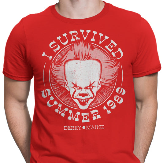 I Survived Derry - Men's Apparel