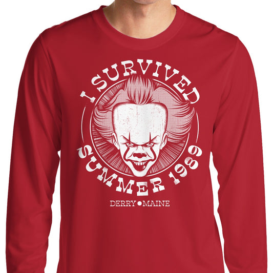 I Survived Derry - Long Sleeve T-Shirt