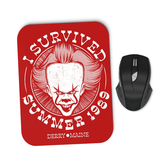 I Survived Derry - Mousepad