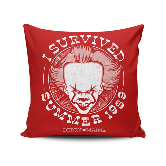 I Survived Derry - Throw Pillow