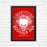 I Survived Derry - Posters & Prints