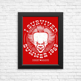 I Survived Derry - Posters & Prints