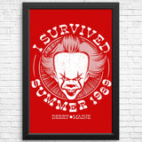 I Survived Derry - Posters & Prints