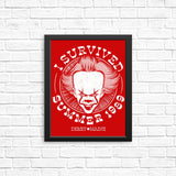 I Survived Derry - Posters & Prints