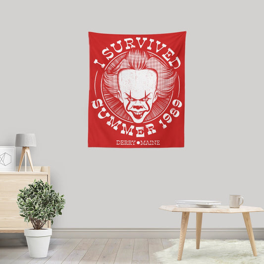 I Survived Derry - Wall Tapestry