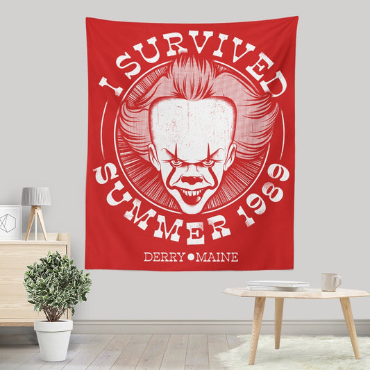 I Survived Derry - Wall Tapestry