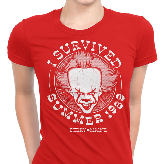 I Survived Derry - Women's Apparel
