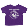 I Survived Frieza - Youth Apparel
