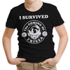 I Survived Frieza - Youth Apparel