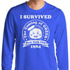 I Survived Gozer - Long Sleeve T-Shirt