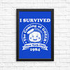 I Survived Gozer - Posters & Prints