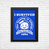 I Survived Gozer - Posters & Prints