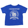 I Survived Gozer - Youth Apparel