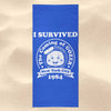 I Survived Gozer - Towel