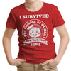 I Survived Gozer - Youth Apparel
