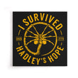 I Survived Hadley's Hope - Canvas Print