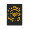 I Survived Hadley's Hope - Canvas Print