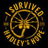 I Survived Hadley's Hope - Fleece Blanket