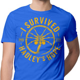 I Survived Hadley's Hope - Men's Apparel